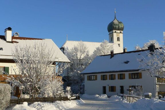 Winterzauber Strobl Hof